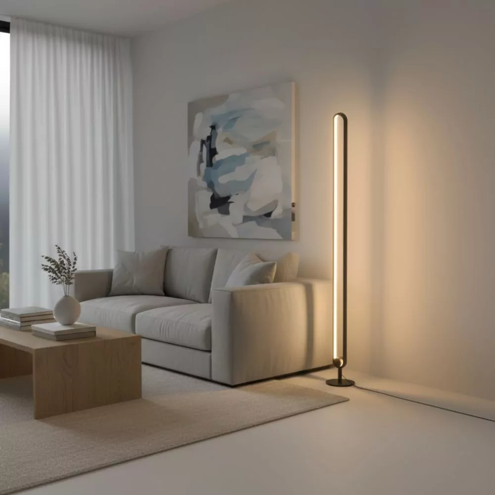 Lampadaire Long Scoop