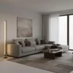 Lampadaire Long Scoop