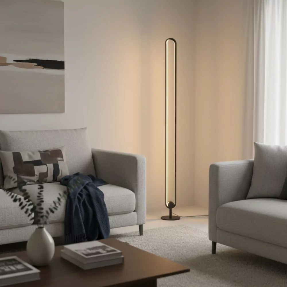 Lampadaire Long Scoop