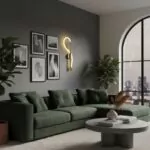 Applique Murale Loopea - Luminaire LED Courbé au Design Contemporain