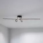 Plafonnier Moderne Musa - Éclairage LED pour Salon, Cuisine ou Entrée