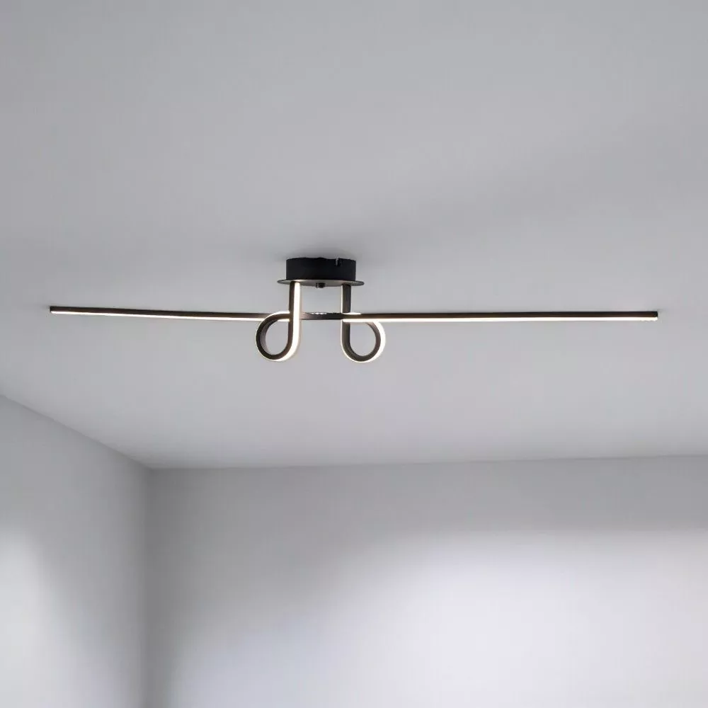 Plafonnier Moderne Musa - Éclairage LED pour Salon, Cuisine ou Entrée