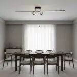 Plafonnier Moderne Musa - Éclairage LED pour Salon, Cuisine ou Entrée