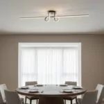 Plafonnier Moderne Musa - Éclairage LED pour Salon, Cuisine ou Entrée