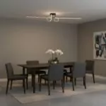 Plafonnier Moderne Musa - Éclairage LED pour Salon, Cuisine ou Entrée