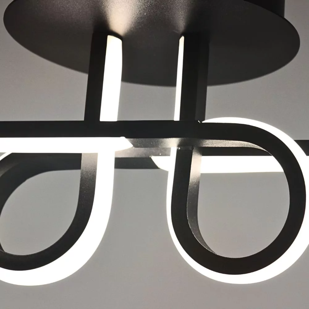 Plafonnier Moderne Musa - Éclairage LED pour Salon, Cuisine ou Entrée