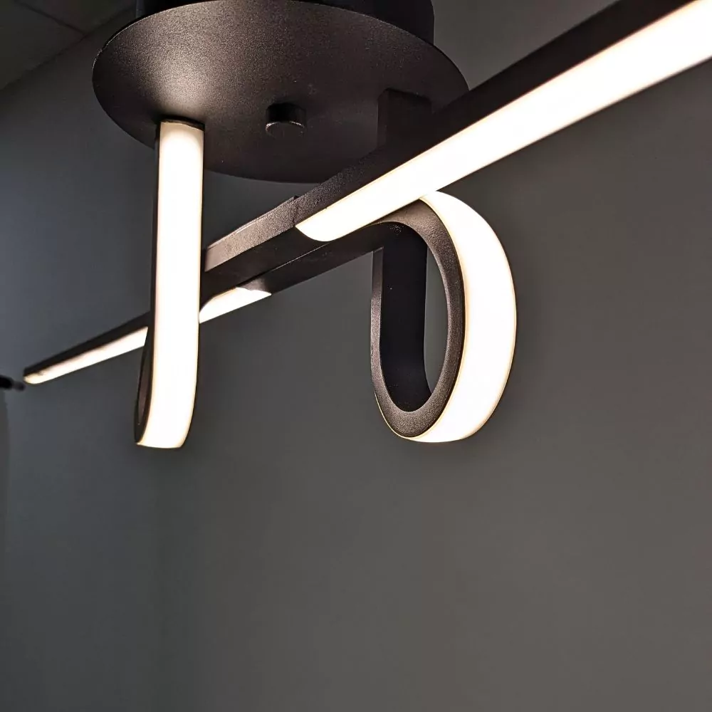 Plafonnier Moderne Musa - Éclairage LED pour Salon, Cuisine ou Entrée