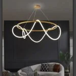 Suspension Ninga - Suspension LED Design pour Salle à Manger ou Salon