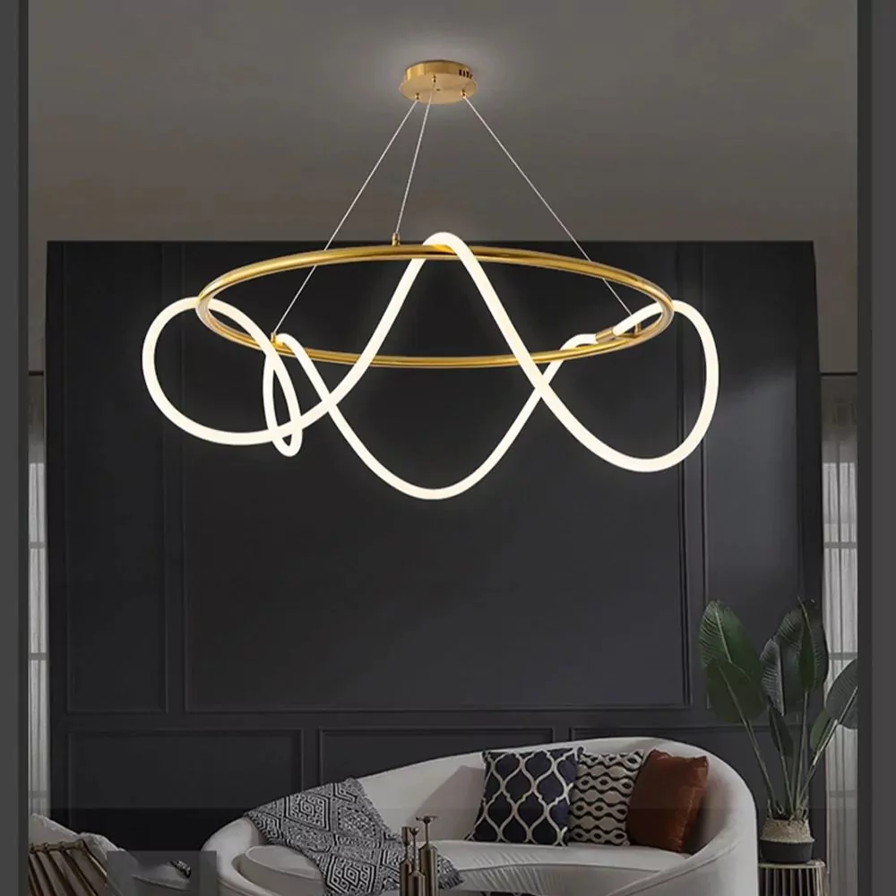 Suspension Ninga - Suspension LED Design pour Salle à Manger ou Salon