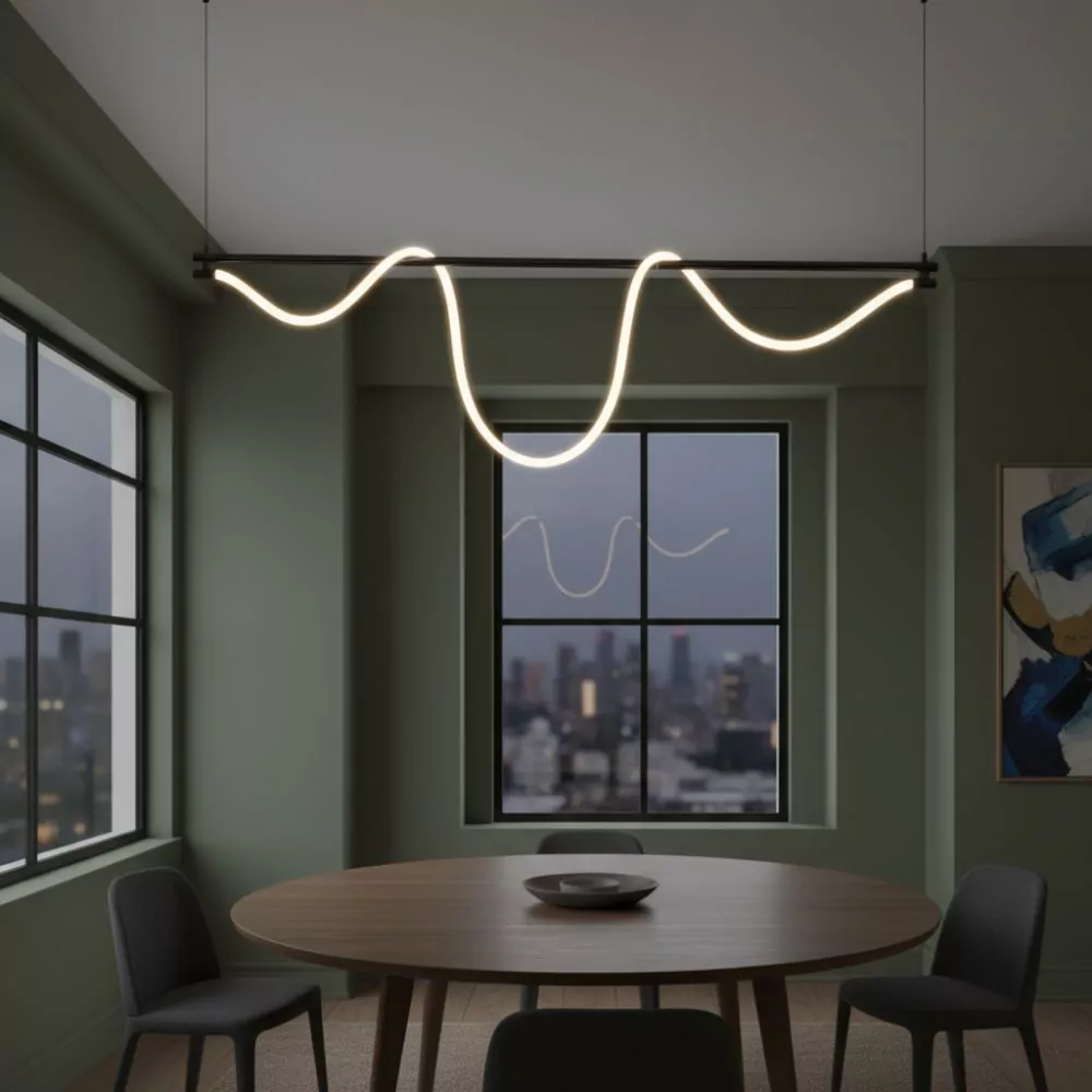 Suspension LED Nista - Éclairage LED Design et Métal