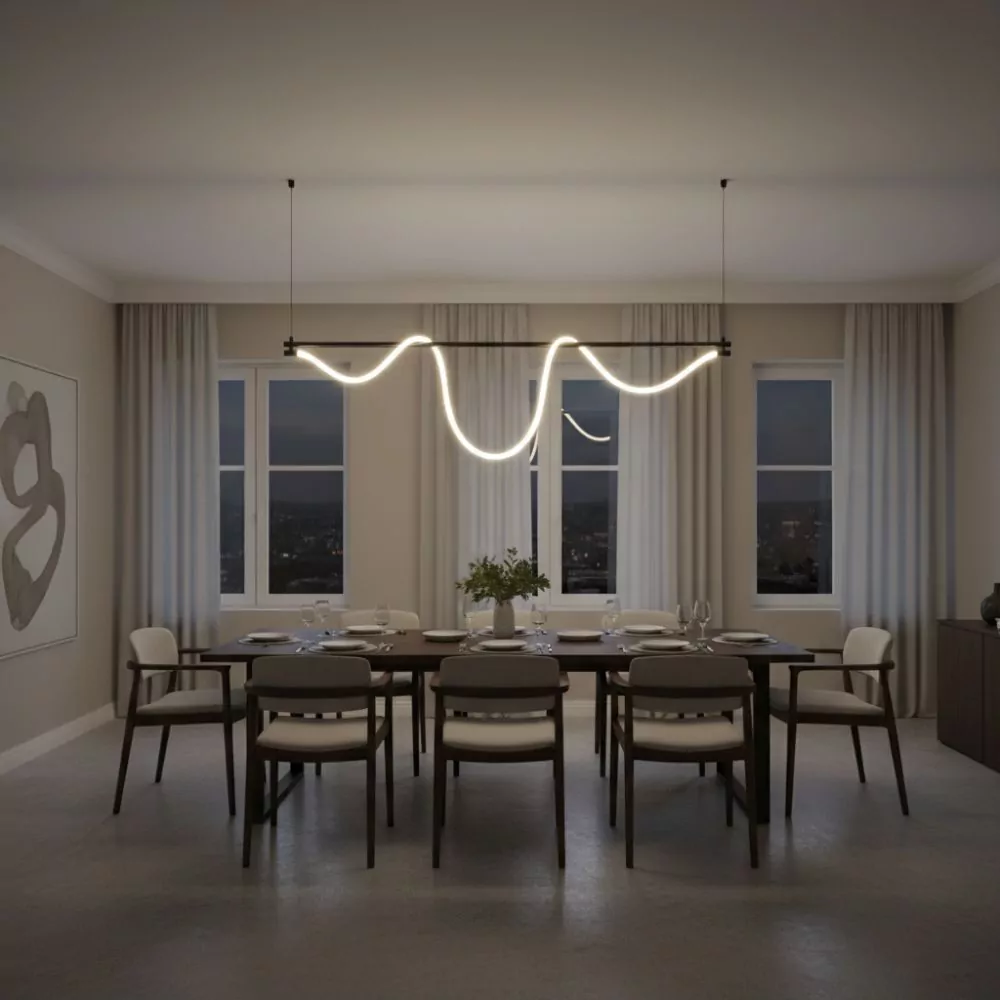 Suspension LED Nista - Éclairage LED Design et Métal