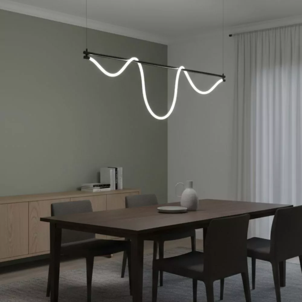 Suspension LED Nista - Éclairage LED Design et Métal