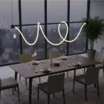 Suspension LED Nista - Éclairage LED Design et Métal