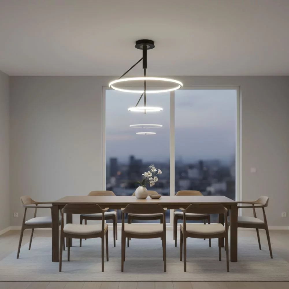 Suspension Nordlys - Lampe Design LED pour Salon ou Bureau