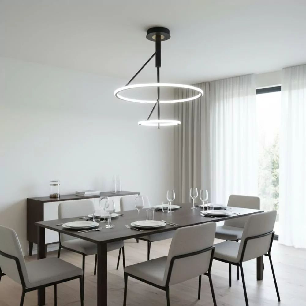 Suspension Nordlys - Lampe Design LED pour Salon ou Bureau
