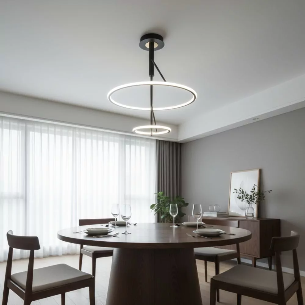 Suspension Nordlys - Lampe Design LED pour Salon ou Bureau