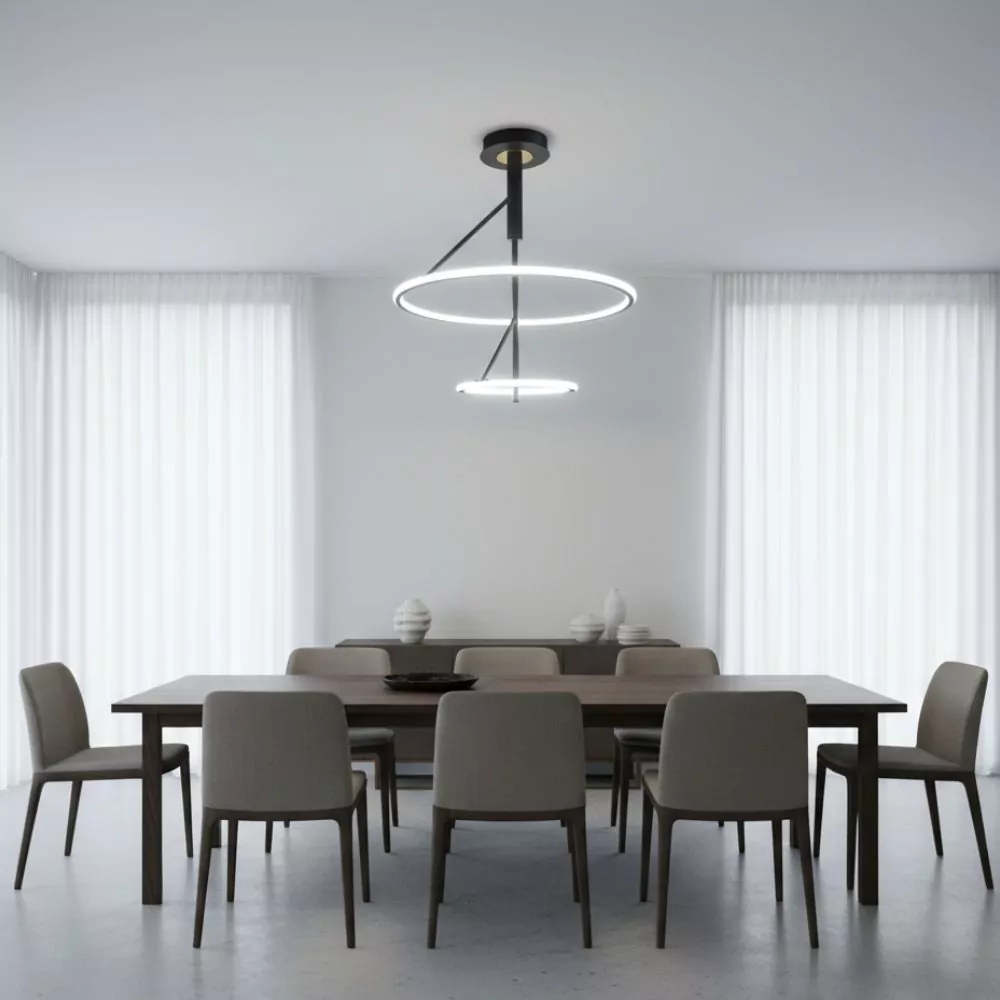 Suspension Nordlys - Lampe Design LED pour Salon ou Bureau