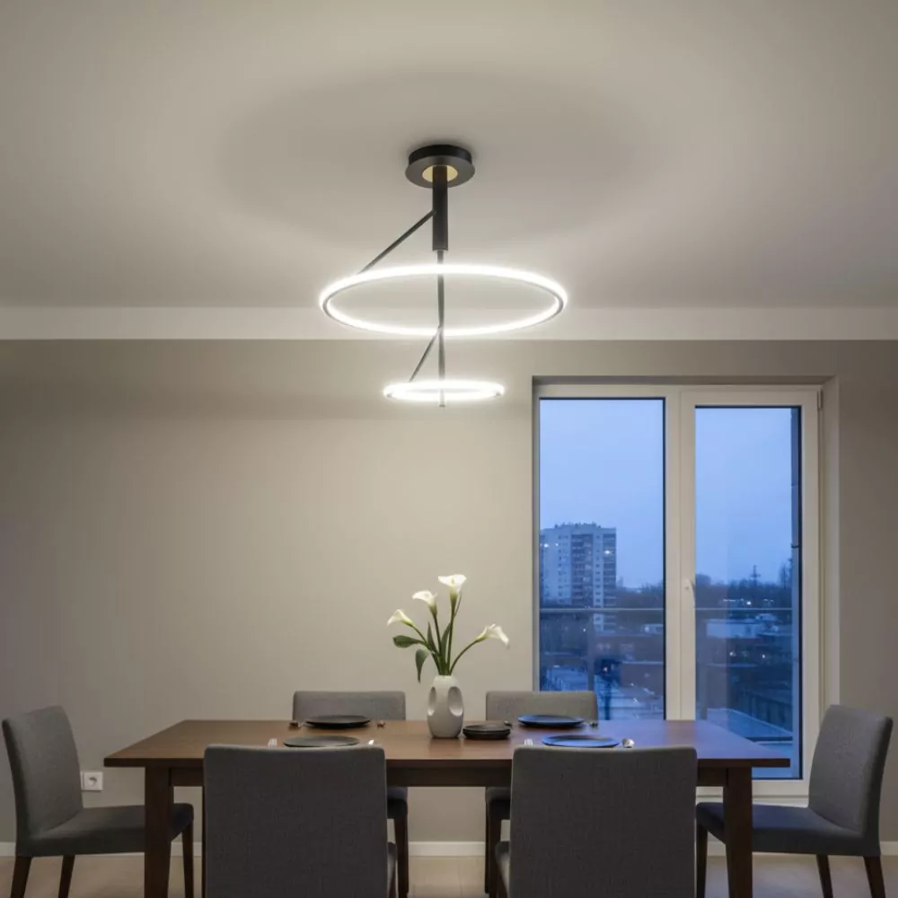 Suspension Nordlys - Lampe Design LED pour Salon ou Bureau