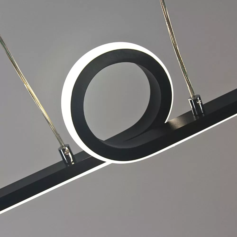 Suspension Odine - Luminaire LED Élégant pour Salon ou Chambre