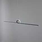 Suspension Odine - Luminaire LED Élégant pour Salon ou Chambre