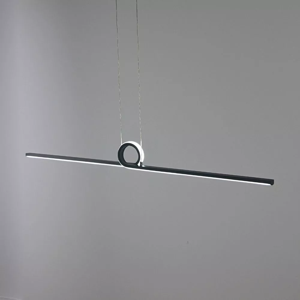 Suspension Odine - Luminaire LED Élégant pour Salon ou Chambre