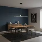 Suspension Odine - Luminaire LED Élégant pour Salon ou Chambre