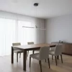 Suspension Odine - Luminaire LED Élégant pour Salon ou Chambre