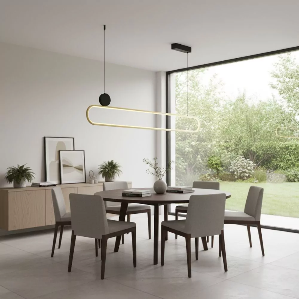 Suspension LED Odina - Luminaire LED en Aluminium