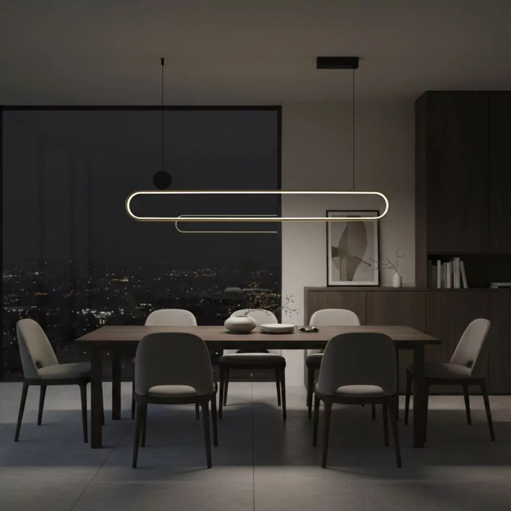 Suspension LED Odina - Luminaire LED en Aluminium