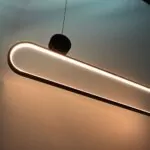 Suspension LED Odina - Luminaire LED en Aluminium