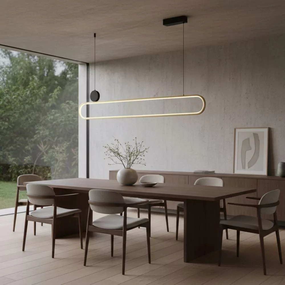 Suspension LED Odina - Luminaire LED en Aluminium