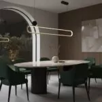 Suspension LED Odina - Luminaire LED en Aluminium