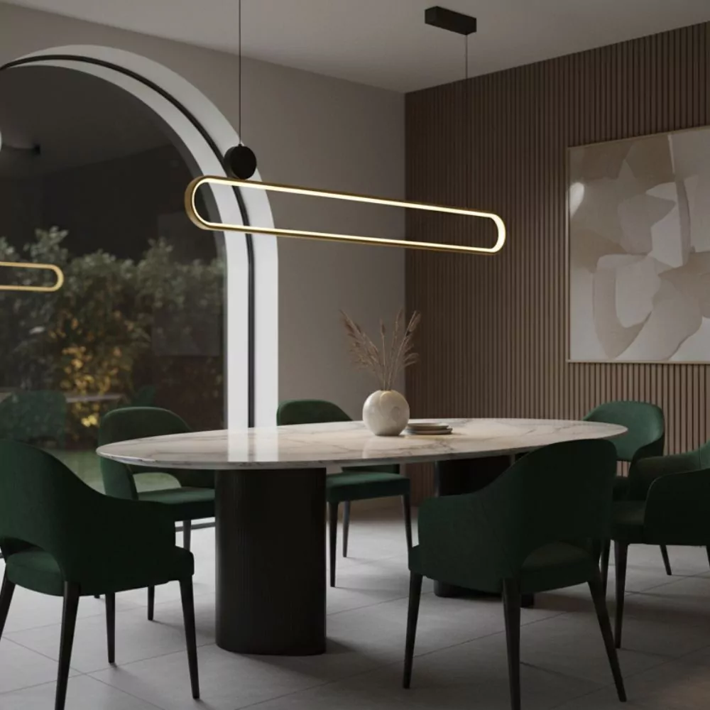 Suspension LED Odina - Luminaire LED en Aluminium