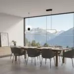 Suspension LED Odina - Luminaire LED en Aluminium