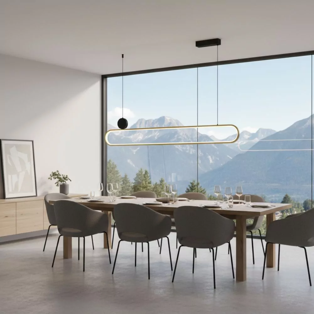 Suspension LED Odina - Luminaire LED en Aluminium