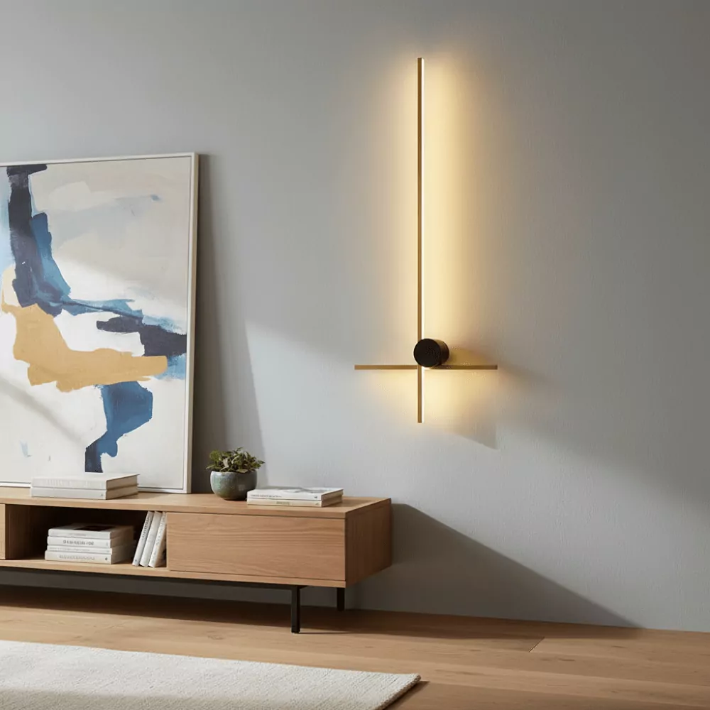 Applique Murale Prism - Éclairage LED Minimaliste avec Finition Chromée