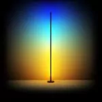 Lampadaire LED Halo Intelligent RGB - Éclairage LED Multicolore