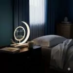 Lampe à Poser Sand -Effet Sable en Mouvement