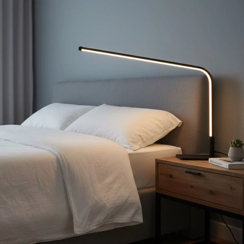 Lampe de Table Skiva - Luminaire LED pour bureau ou chambre