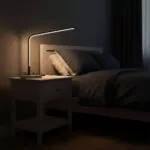 Lampe de Table Skiva - Luminaire LED pour bureau ou chambre