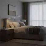 Lampe de Table Skiva - Luminaire LED pour bureau ou chambre