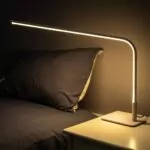 Lampe de Table Skiva - Luminaire LED pour bureau ou chambre