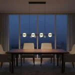 Suspension Design Skum - Luminaire Moderne LED pour Cuisine ou Salle à Manger