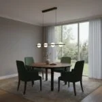 Suspension Design Skum - Luminaire Moderne LED pour Cuisine ou Salle à Manger