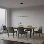 Suspension Sol - Éclairage LED Moderne pour Cuisine ou Salon