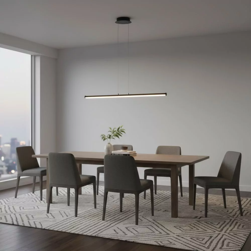 Suspension Sol - Éclairage LED Moderne pour Cuisine ou Salon