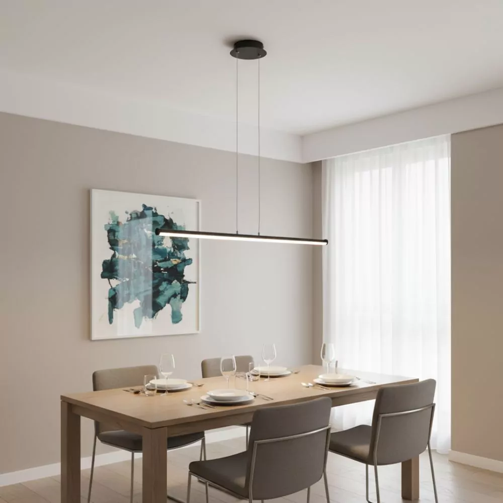 Suspension Sol - Éclairage LED Moderne pour Cuisine ou Salon