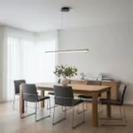 Suspension Sol - Éclairage LED Moderne pour Cuisine ou Salon