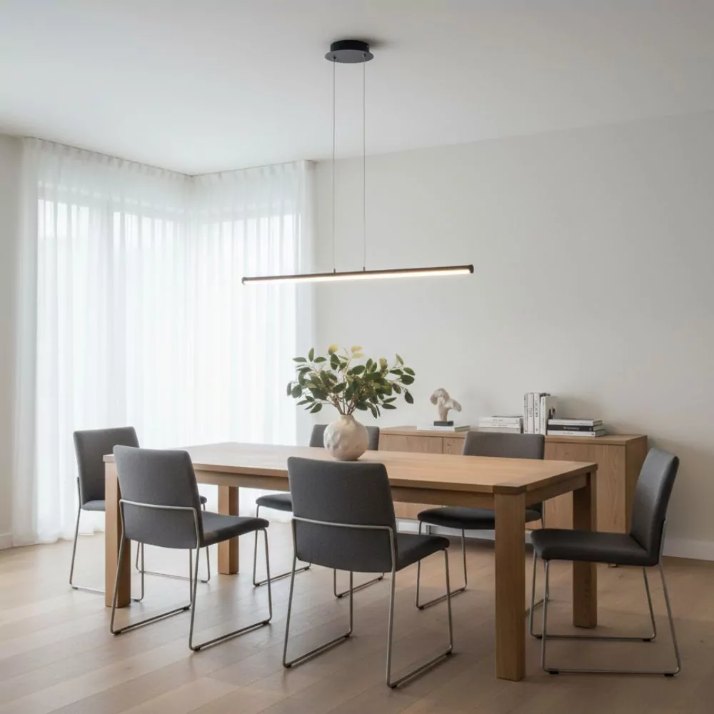 Suspension Sol - Éclairage LED Moderne pour Cuisine ou Salon