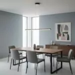 Suspension Sol - Éclairage LED Moderne pour Cuisine ou Salon